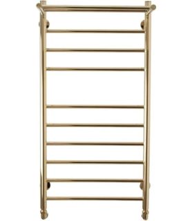 Полотенцесушитель водяной Domoterm Медея П10 500x1000 с полкой золото